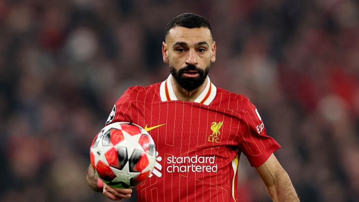 Liverpool forward Mohamed Salah